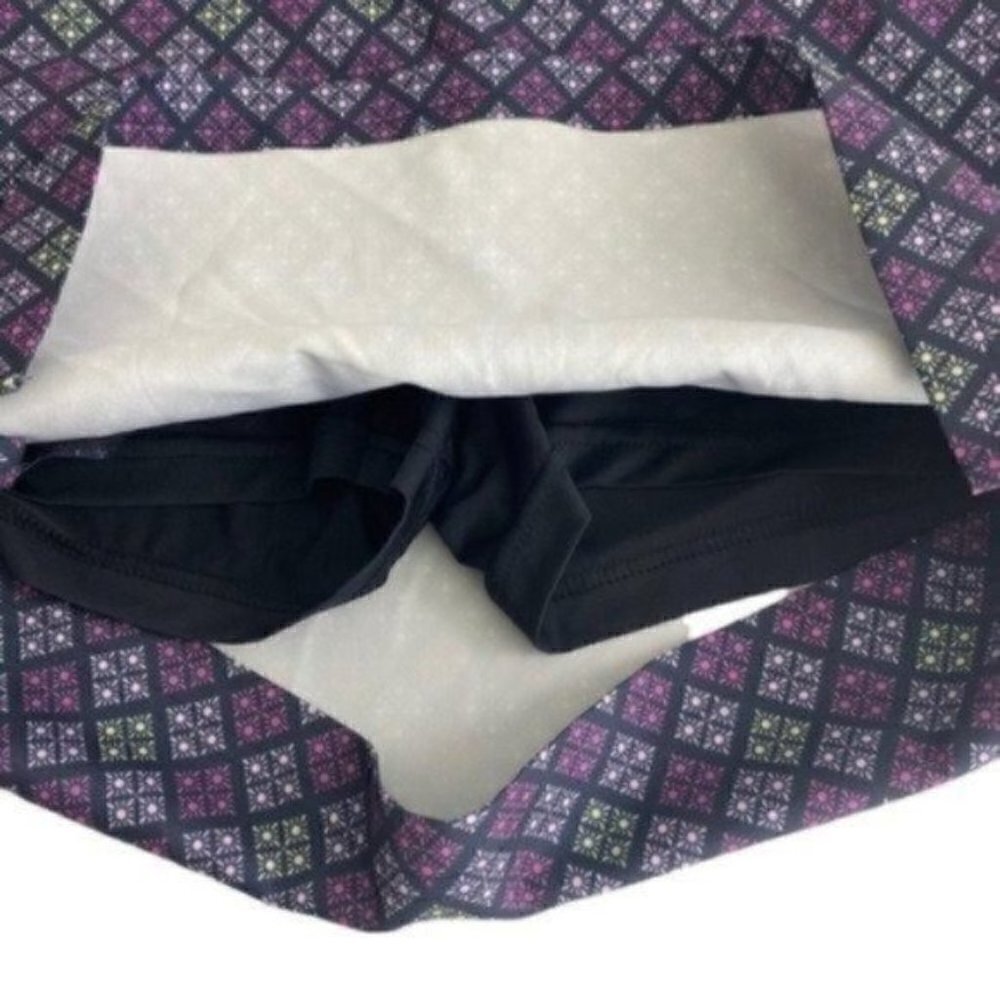 Lija diamond print athletic skort size 2 - Picture 5 of 8